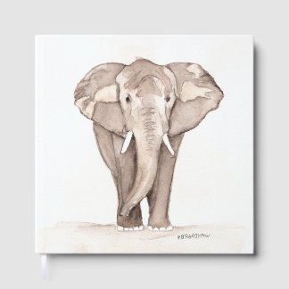 Livre d'or éléphant