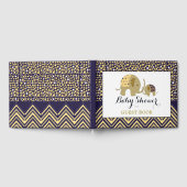 Livre D'or Eléphant de Bohême et Baby shower Chevron (Complet)