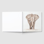 Livre D'or Elephant Guest Book (Complet)