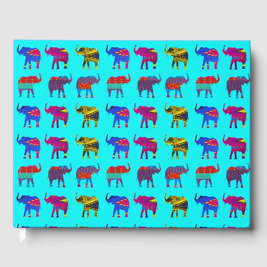 Livre D'or Eléphants funk (Recto)