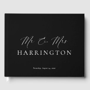 Livre D'or Ellesmere Black M & Mme la Mariage