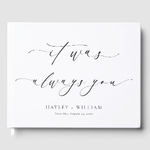 Livre D'or Ellesmere C'Était Toujours Toi Mariage