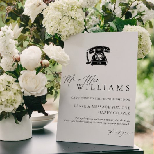 Livre d'or Ellesmere Modern Minimal Audio