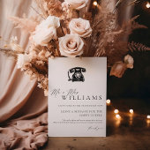 Livre d'or Ellesmere Modern Minimal Audio