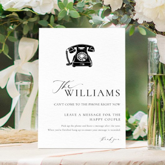 Livre d'or Ellesmere Modern Minimal Audio