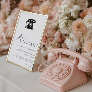 Livre d'or Ellesmere Modern Minimal Audio