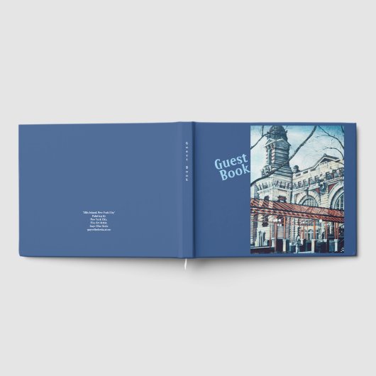 Livre D'or Ellis Island, New York (Complet)