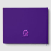 Livre D'or Eloise M (Verso)