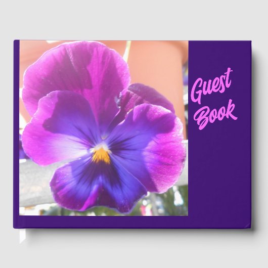 Livre D'or Eloise M (Recto)