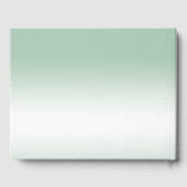 Livre D'or Emerald Gem Bow & Ribbon 55e anniversaire de Maria (Verso)