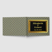 Livre D'or Emerald & Gold Art Déco (Complet)