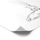 Livre d'or Empreinte de Bébé Ours (Coin)