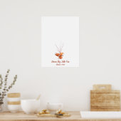 Livre d'or empreinte de renard bébé (Cuisine)