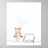 Livre d'or empreinte de Teddy Bear (Devant)