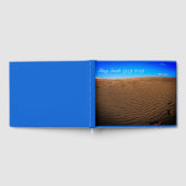 Livre D'or Empreintes dans les funérailles du sable (Complet)