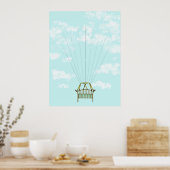 Livre d'or empreintes digitales pour Baby shower (Cuisine)