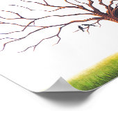 Livre d'or empreintes digitales pour mariage (Coin)