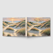 Livre D'or Empreintes sur dune de plage (Complet)