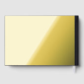 Livre d'or en aluminium (Verso)