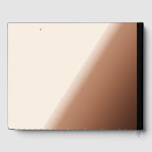 Livre d'or en aluminium (Verso)