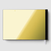 Livre d'or en aluminium (Verso)