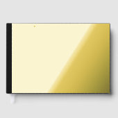 Livre d'or en aluminium (Recto)