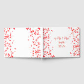 Livre d'or en forme de cœur (Complet)