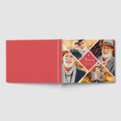 Livre D'or En Mémoire Amoureuse Croix moderne Multiphoto (Complet)