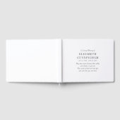 Livre D'or En Mémoire Amoureuse Mémorial Simple (Complet)