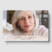 En Mémoire d'amour Funérailles photo complète