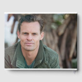 Livre D'or En mémoire d'amour Noir & Blanc funérailles commém (Verso)