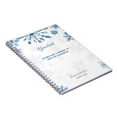 Livre d'or en spirale (Côté Droit)