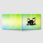 Livre D'or Ensemble de tambour monogramme vert (Complet)