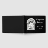 Livre D'or Ensemble pour toujours Mariage gothique (Complet)