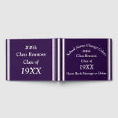 Livre D'or Entièrement Personnalisable, Classe Reunion Guest (Complet)