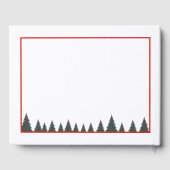 Livre D'or Entreprise Fun Noël fête sur mesure (Verso)