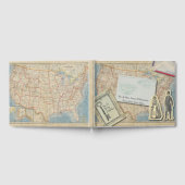 Livre D'or Ephemera Mariage de carte vintage (Complet)