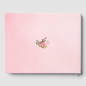 Livre D'or Épouse en Fête des mariées Mariage (Verso)