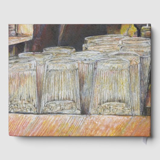 Livre D'or Équivalent lumineux des émotions passionnées (Verso)