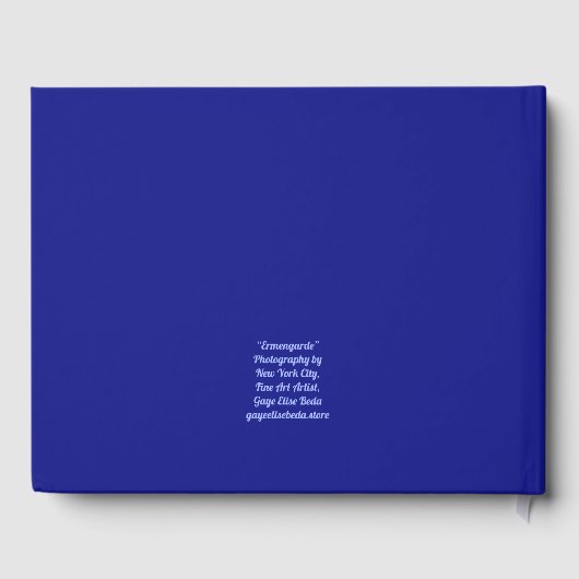 Livre D'or Ermengarde (Verso)