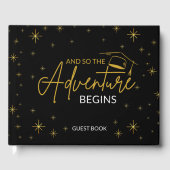 Livre D'or Et Ainsi L'Aventure Commence 2022 (Recto)