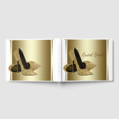 Livre d'or et blanc haute chaussure (Complet)