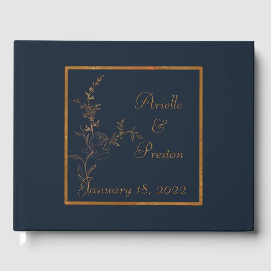 Livre d'or et bleu de la Marine moderne (Recto)