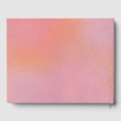 Livre d'or et rose Quinceañera (Verso)