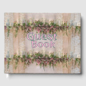 Livre D'or Étape mariage (Recto)