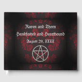 Livre D'or Eternal Handfast/Mariage Pentacle Red Suite (Recto)