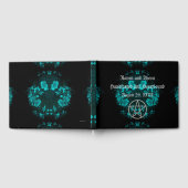 Livre D'or Eternal Handfast/Mariage Pentacle Turquoise Ste (Complet)