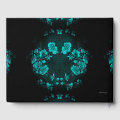 Livre D'or Eternal Handfast/Mariage Pentacle Turquoise Ste (Verso)