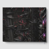 Livre D'or Eternal Night Gothic Vampire Wedding Dark Romance (Verso)