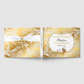 Livre D'or Ethnic Baby Boy Baptism Gold Cross (Complet)